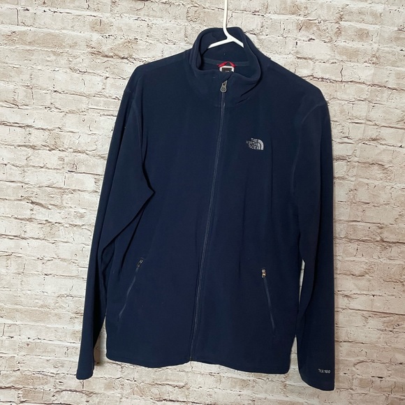 North Face summit navy 100 Glacier jacket - Picture 7 of 10